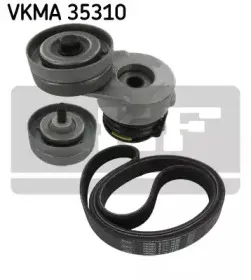 VKMA 35310 SKF Поликлиновой ременный комплект